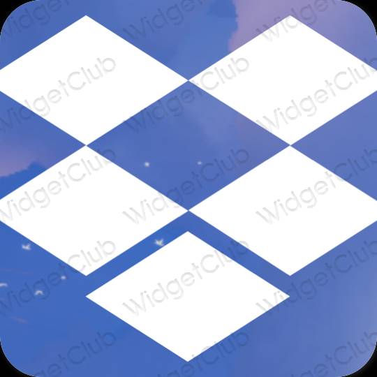 Icone delle app Dropbox estetiche