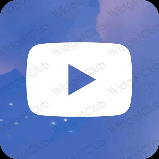 Icone delle app Youtube estetiche