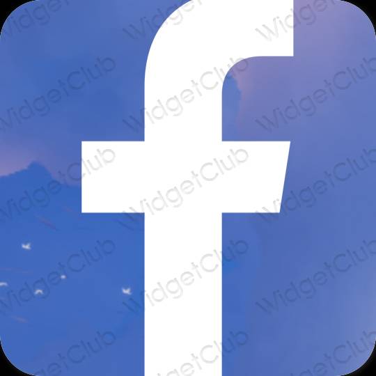 Esteetilised Facebook rakenduste ikoonid
