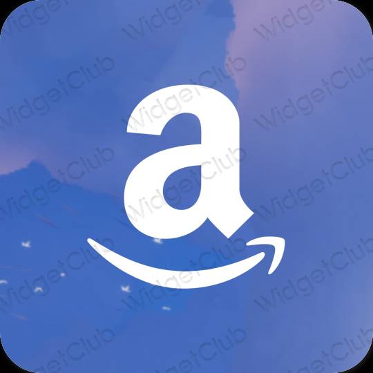 Aesthetic Amazon app icons