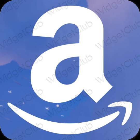 Aesthetic Amazon app icons