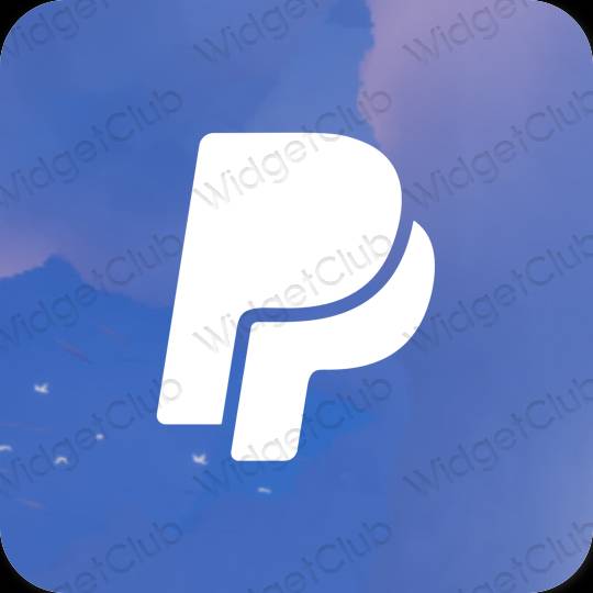 Aesthetic Paypal app icons