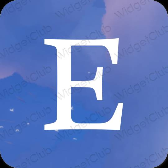 Æstetiske Etsy app-ikoner