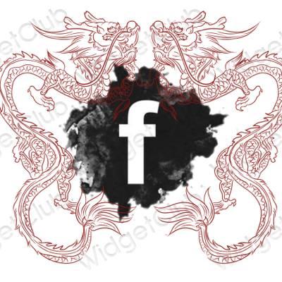 Estetik Facebook proqram nişanları