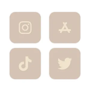 Chocolate Night App Icon Pack[7PdtaprTM3UThUp7zBqN]