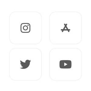  App Icon Pack[LoIv2z6SC3fBa5bj1W9J]