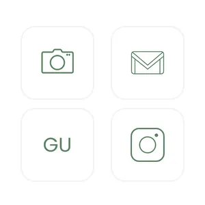 Green App Icon Pack[AisRTqYOqx57CGrwcjef]