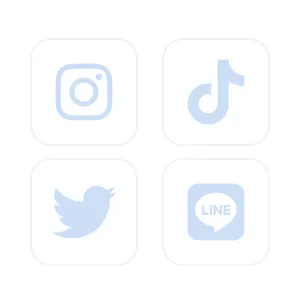 水色 应用程序图标包[5QzaGOSX6qVNjp73tLKx]