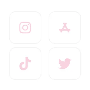 桜🌸𓂃𓈒𓂂 Пакет значков приложений[GgIHnArwwb3WggZ0BnuB]