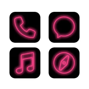city pink neon აპლიკაციის ხატულა პაკეტი[1cmiXrdwrjL2iY2PjUUC]