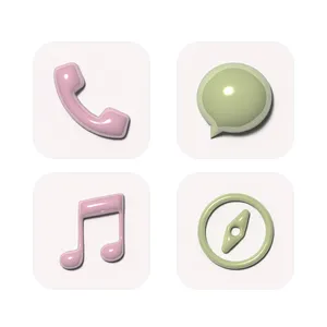 pink × pastel green template App Icon Pack[ZIDcOGX4HSsmajs0MQQU]