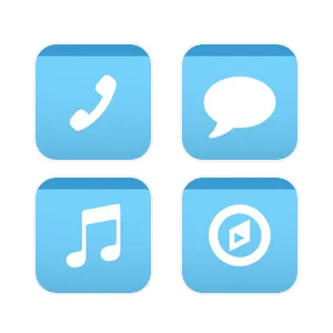 iOS core Pack d'icônes d'application[4QONBsRmboTYy5390TzT]