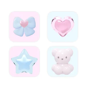 3D Bear აპლიკაციის ხატულა პაკეტი[61syAU5b4H7KZpTpoehF]