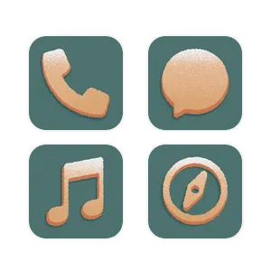 Little Christmas template App Icon Pack[6YQxVdl7tTjKo4uNnBGV]