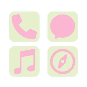 happiness clover leaf template🍀 აპლიკაციის ხატულა პაკეტი[D6YvwHh78bl8PpHILFPI]