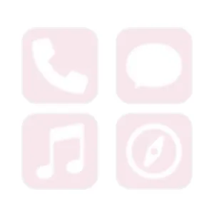 Pink Christmas template App Icon Pack[T9E5Fa0dBJ9ClAYGh8lk]