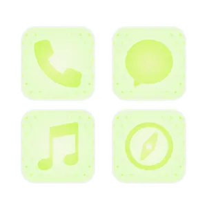 メロンソーダ🍈🍒🍨 App Icon Pack[NuJ45b2ceEVlriU2q0cV]