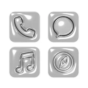 Gadget template აპლიკაციის ხატულა პაკეტი[TdUoLekgsOtkyC4XyK2S]