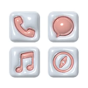 Peach×Muted blue🍑🩵 Pack d'icônes d'application[iW5sIWy61ED6pEV9Rcxv]