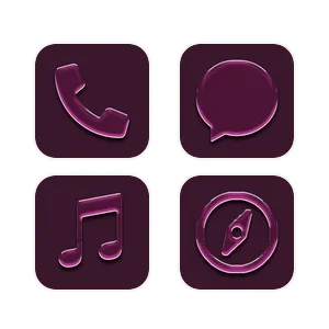 Plum purple template🍇 Пакет икона апликација[crLl1wCpD7zJaIK5xTlX]