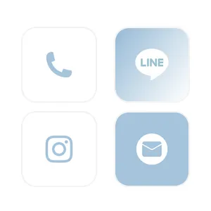 Whitexblue simple home screen theme აპლიკაციის ხატულა პაკეტი[CLJqQP5fR4sOGwUr2j0w]