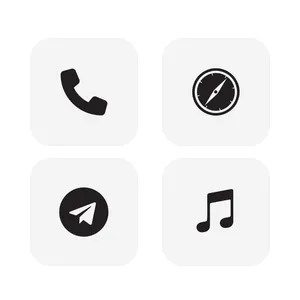 black × beige simple theme აპლიკაციის ხატულა პაკეტი[KAOndH7eoh7pJ3pHLFaA]