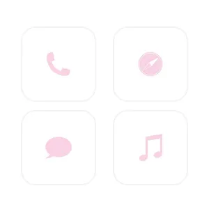 Pink french girly theme აპლიკაციის ხატულა პაკეტი[04uTXc53WiGXHNq4f9cO]