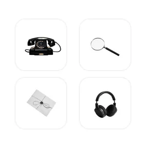 Monotone girly theme بسته آیکون برنامه[EJyqchLvB3tmUUsVaaY5]