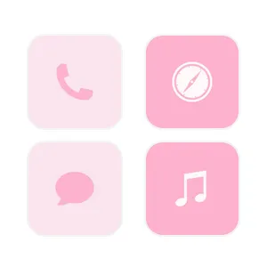 pink × kawaii بسته آیکون برنامه[0ZwBN9bNbxIRi0j1KqTu]