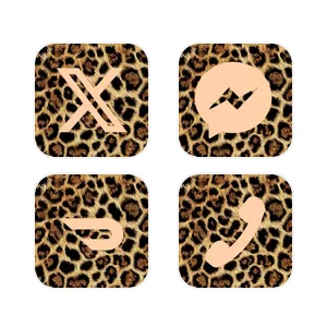 cheetah theme Пакет значков приложений[Rkqondm1zTLpMiGeWhBN]
