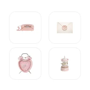 ピンク系統🎀 App Icon Pack[v995O7cWk0d3nLf56fJQ]