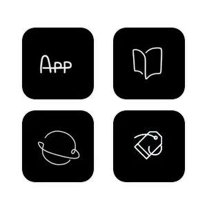 韓国風 Pack d'icônes d'application[3jgWXYWWkP0shckhPH5W]