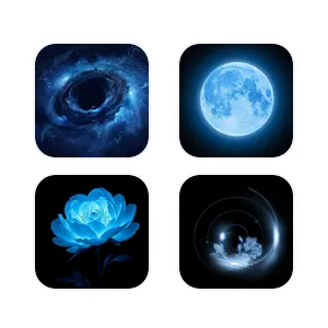 My moon بسته آیکون برنامه[TurCMJ398kvlCPhSs7RP]