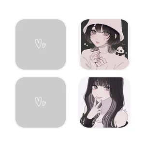灰色 App Icon Pack[dz1BuTwLWJKkw2eXofjP]
