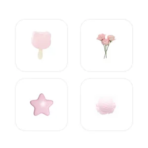 ピンク ชุดไอคอนแอป[nhOscbI6RSXPxun8ilEh]