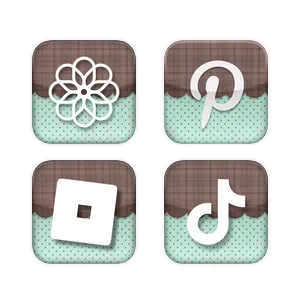 チョコミント🍫 App Icon Pack[43ySeQoV8tJKl1nsnpfs]