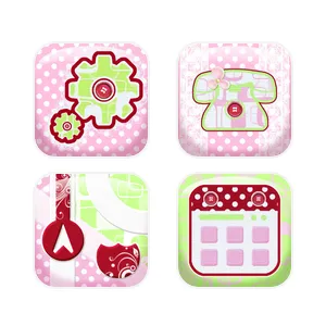 🤍🩷💚💛 Paquete de iconos de aplicaciones[XcC734SlgjJQ42wetOJH]
