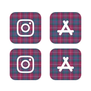 チェック柄🟥🟦⬜️⬛️ App Icon Pack[zYERZjmwQmm1Di5Bn9YH]