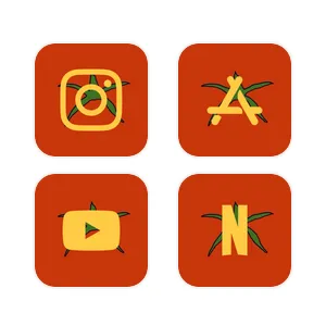 🍅🍅🍅🍅🍅 App Icon Pack[tG7AjCq8a8bSGv9uLEoD]