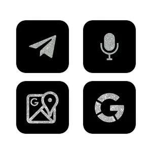 ✨🖤 App Icon Pack[W0bkajoxVHjVMRvVOYc8]