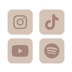 Marrón Paquete de iconos de aplicaciones[YfltbC0ISHMvEun2su2q]