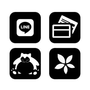 夜 App Icon Pack[tOlxYXzQ03YVXYvkkiYP]