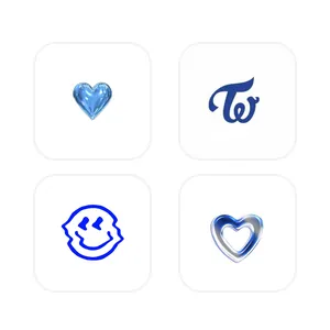 🦋🌧 App Icon Pack[rYVmFhz43o27xn2bVGKw]