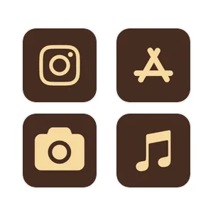 ラスカル着せかえ Hello! RASCAL App Icon Pack[8SKyT4zo9ILal51ArSVr]