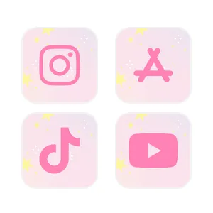 pastel💞 აპლიკაციის ხატულა პაკეტი[PVMFMMWcIgtlDrMsFWj5]