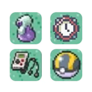 Pokémon Gen 3 Theme App Icon Pack[vNXGDlbTaZZ41MKdkEh9]