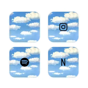 マグリット App Icon Pack[E38fg2mGIxkNpQ2yiWlD]