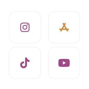 さつまいもカラー　💜🧡 Pacote de ícones de aplicativos[vKdqbzWp1NgPZju98EBU]