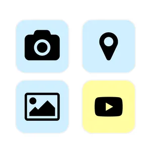 Colorful🌈 აპლიკაციის ხატულა პაკეტი[thLY3qRS5tsy4kjHu5ca]