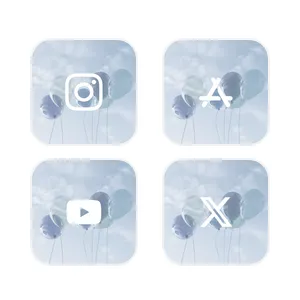 ⭐︎Friend⭐︎ App Icon Pack[BewjzGNJyMtUSAGitCBI]